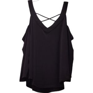 Women's Cold Shoulder Top